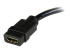 HDDVIFM8IN - StarTech.com 20 cm HDMI till DVI-D-videokabeladapter - Närbild