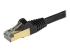 6ASPAT2MBK - StarTech.com Cat6a Ethernet-kabel - Närbild