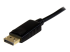 DP2HDMM1MB - StarTech.com DisplayPort till HDMI-konverterarkabel - Närbild