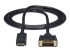 DP2DVI2MM6 - StarTech.com 1,8 m DisplayPort till DVI-kabel - Framsidan