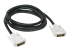 81189 - C2G - DVI-kabel - dubbel länk - Vänster vinkel